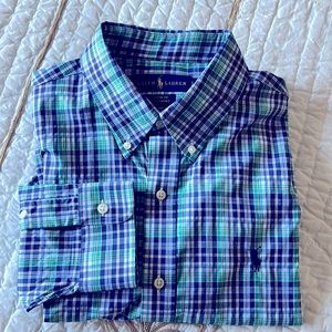As New. Ralph Lauren Mens Classic Fit Shirt